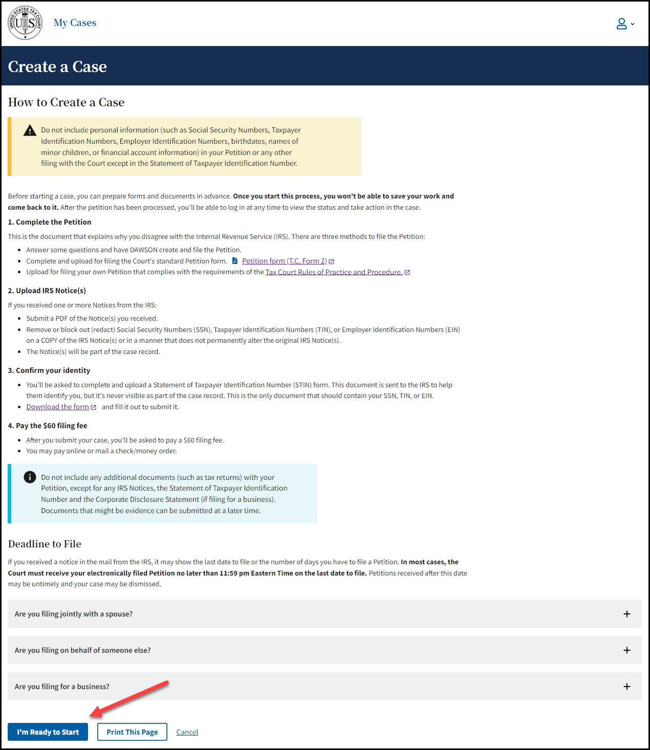 Image: How to Create a Case